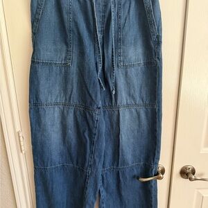 GAP High Rise Wide-Leg Denim Jeans